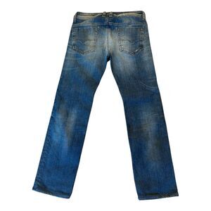Diesel Men’s Safado Slim Straight Jeans Size 28 Grunge Y2K‎ Classic Denim Retro